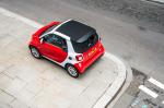 Smart ForTwo Passion Cabrio 2016 года (UK)